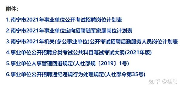 南宁事业单位最新招聘公告发布