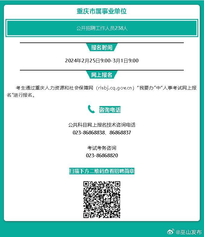 重庆事业单位招聘考试详解，政策、科目、难度与备考建议