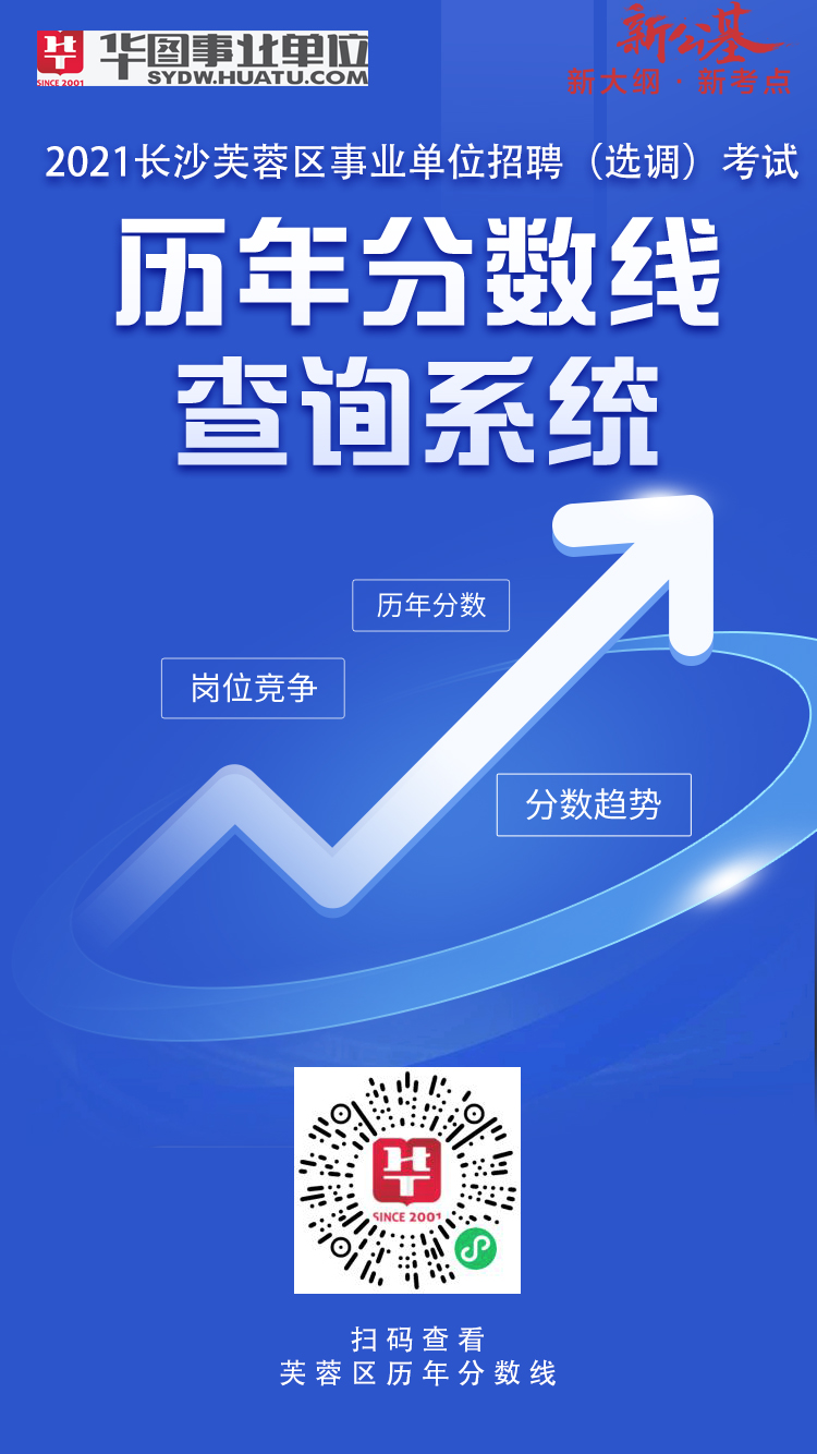 长沙事业单位考试成绩查询时间，2023年7月10日