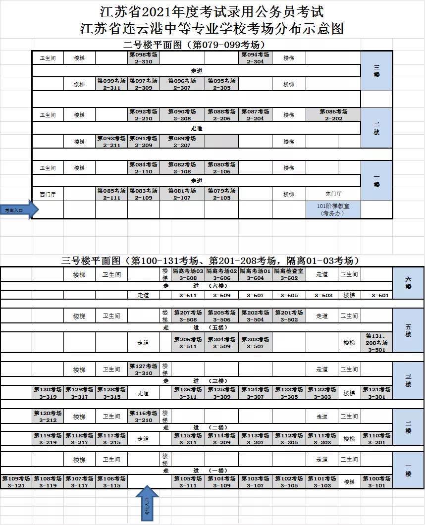 江苏公务员基层考试报名时间详解