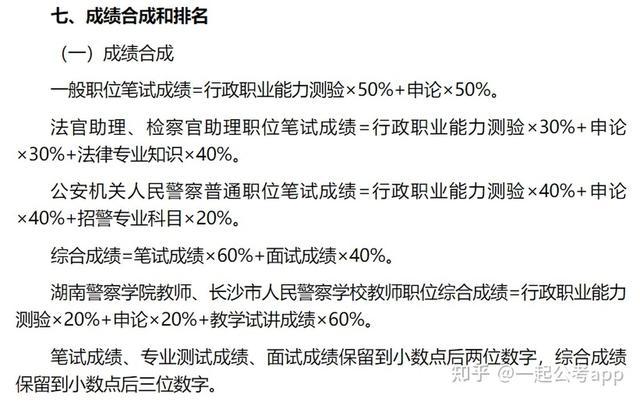 2021湖南公务员考试大纲发布