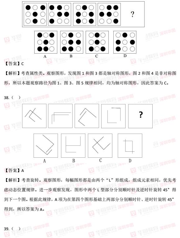 广东公务员考试行测题目数量