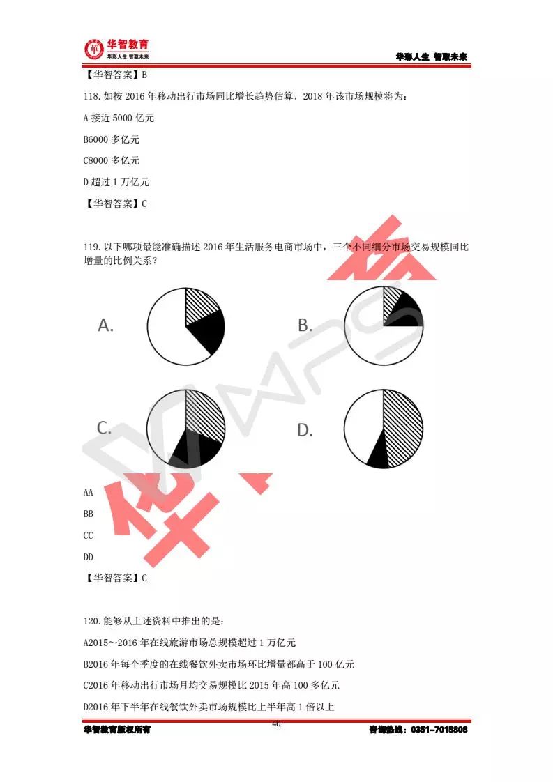 回顾历年真题，启示未来公务员考试之路