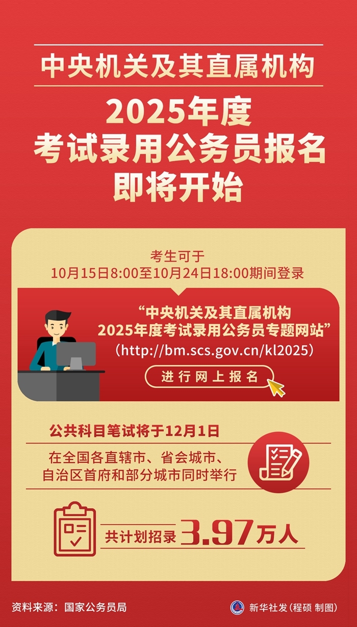 2025年公务员报考官网指南