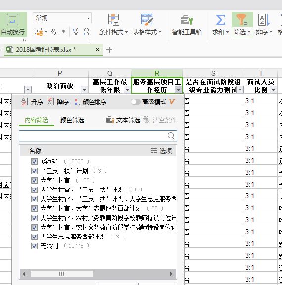 如何筛选适合自己的公务员考试职位